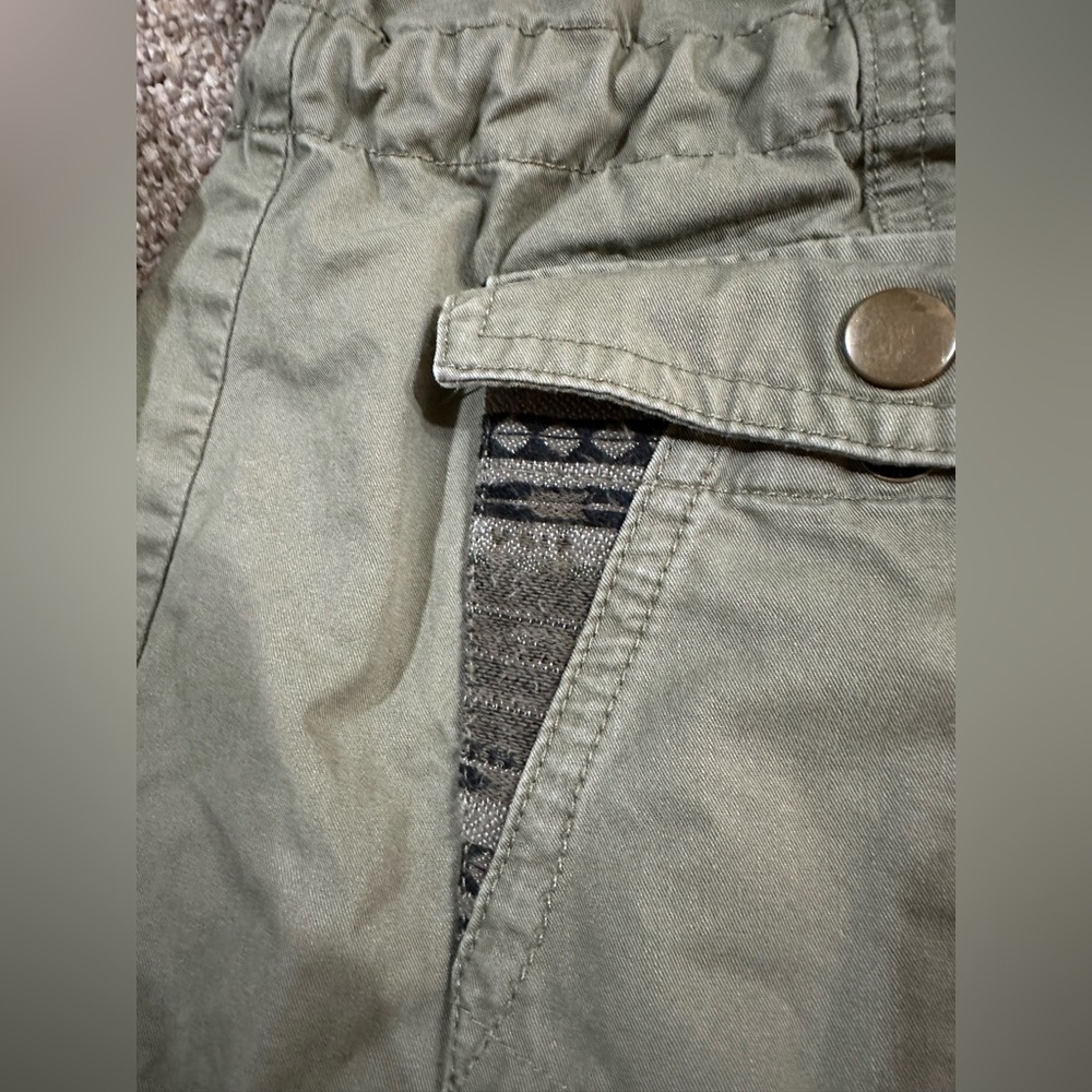 American Rag Olive Patterned Jacket - image 4